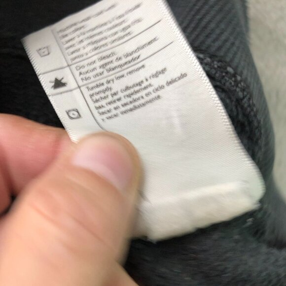 Ripped Carhartt Men's Hoodie Sweatshirt Size 2XLT Pullover Gray Original Fit Cla - Picture 16 of 16